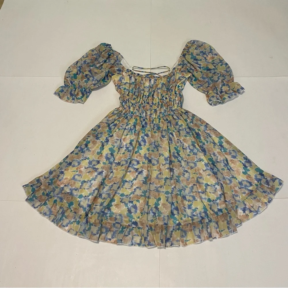 NWT! Kiss The Sky floral Fairy Core dress size small